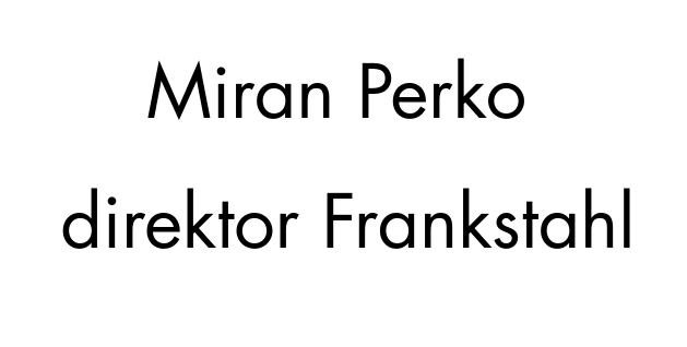 Miran Perko logotip